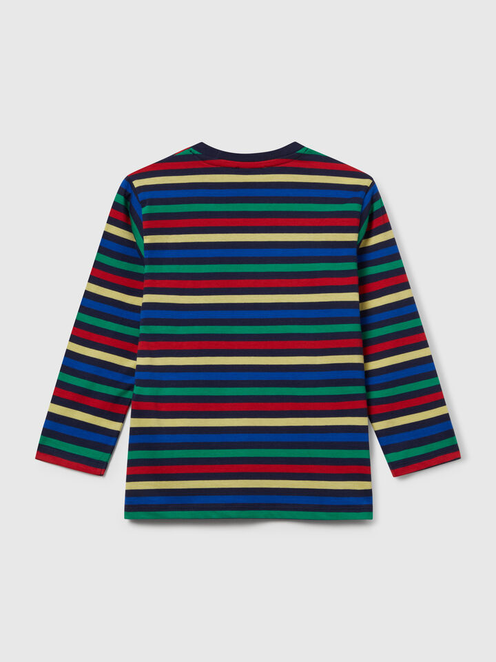 T-SHIRT L/S Menino image number 2